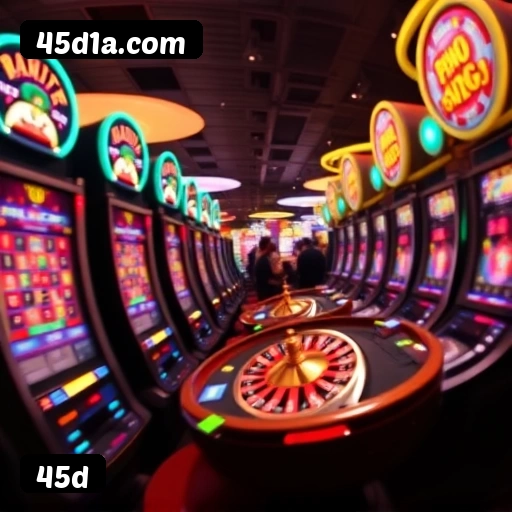 Tabela RTP dos jogos de cassino da 45d